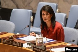 Ambasadoarea Nikki Haley