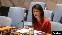 Ambasadorja e SHBA-së në OKB, Nikki Haley