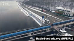 Станція «Дніпро» відкриває наземну частину Святошино-Броварської лінії Київського метрополітену