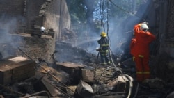 Последствия одного из российских налетов