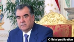 Tajik President Emomali Rahmon