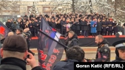 „Ноќните волци“ во Бања Лука, 9 јануари 2026 г.