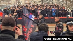 "Noćni vukovi" u Banjaluci, 9. 1. 2026.