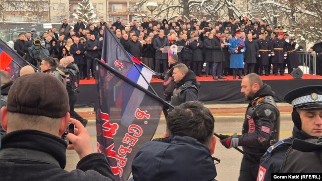 "Noćni vukovi" u Banjaluci, 9. 1. 2026.