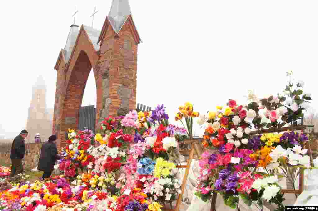 Belarus – The Dziady, memorial day in Ivyantsy near Minsk, November 1, 2019