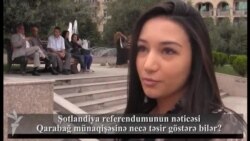 Şotlandiya referendumunun nəticəsi Qarabağ münaqişəsinə necə təsir göstərə bilər?