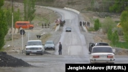 Спорная дорога в Баткенской области