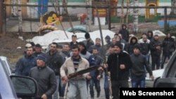 Столкновения между узбекскими и таджикскими мигрантами в Туле, Россия. Иллюстративное фото.