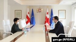 Тея Цулукиани, Ираклий Гарибашвили