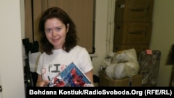 Ольга Соколовська, волонтер, що збирає подарунки для дітей, чиї батьки загинули в АТО