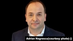 Adrian Negrescu, economic consultant