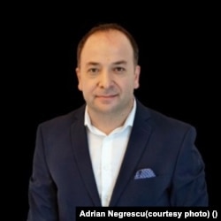 Adrian Negrescu, consultant economic în cadrul companiei Frames