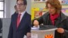 Presidential Candidates Vote In North Macedonia's Runoff
