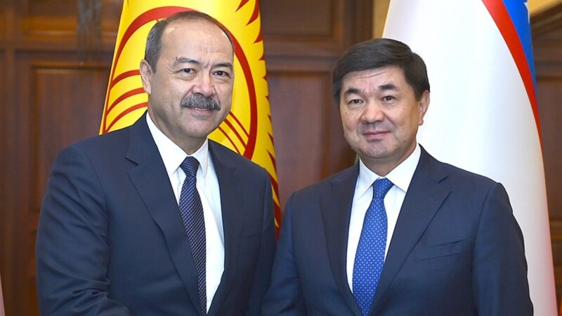 Өкмөт: Өзбекстандан товар ташуу үзгүлтүккө учурабайт