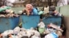 Переполненные мусорные баки в Керчи, 3 января 2019 года