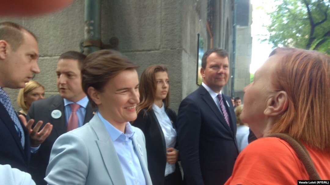 Predsednica Vlade Srbije Ana Brnabić u Subotici