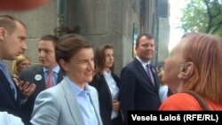 Predsednica Vlade Srbije Ana Brnabić u Subotici