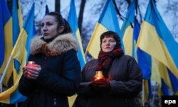The official Day of Remembrance for the victims of the Holodomor is marked every year on the fourth Saturday of November (file photo).