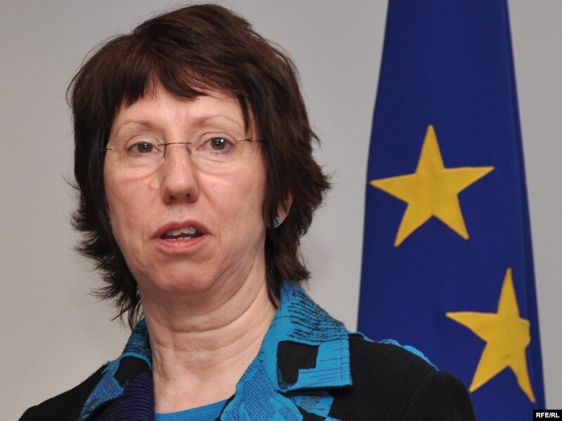 EU's Ashton Says Nagorno-Karabakh Elections Illegal