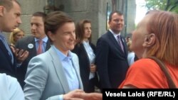 Premijerka Srbije Ana Brnabić u Subotici, 5. jul 2018.