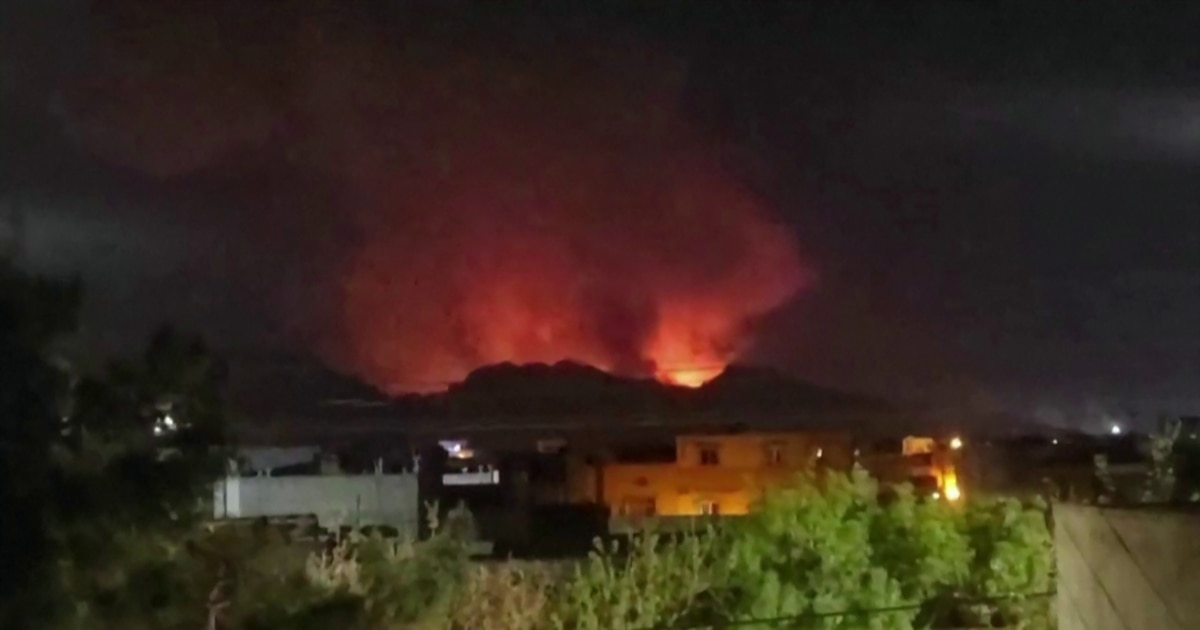 Shpërthime në Isfahan  SHBA raportohet se ka shënjestruar depo municionesh