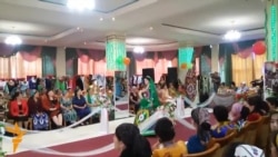 Намоиши тарҳи либосҳои миллӣ дар Хатлон