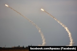 Пуски ракет української ППО щороку відбуваються на полігоні «Ягорлик» – поблизу Чорного моря