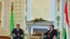 Tajik, Turkmen Presidents Meet