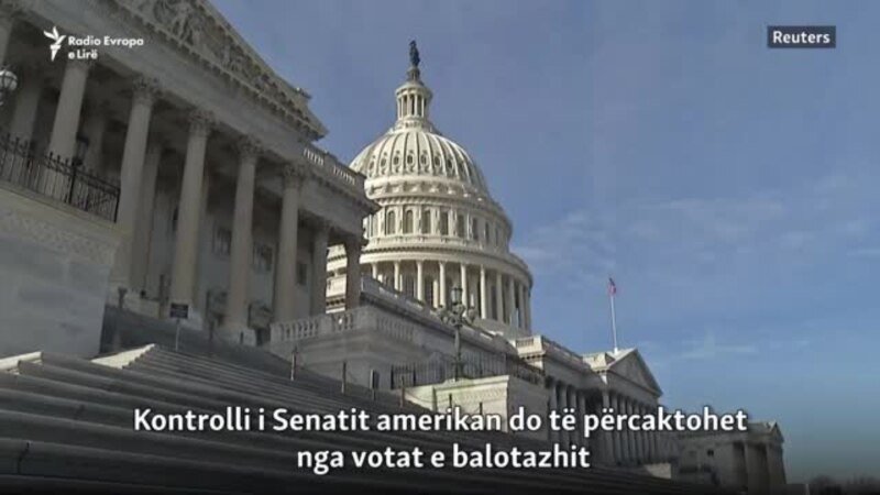 Kontrolli i Senatit varet nga balotazhi në Xhorxhia