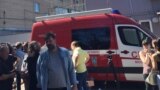 Moscow fire 