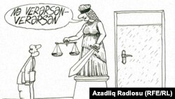 Rəşid Şerifin karikaturası