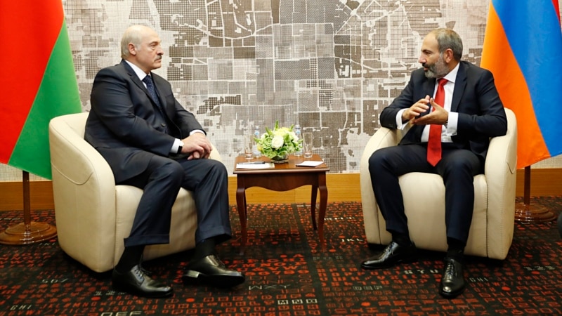 Пашинян и Лукашенко обсудили сотрудничество в рамках ЕАЭС 