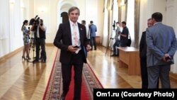 Депутат Заксобрания Омской области Сергей Калинин, архивное фото