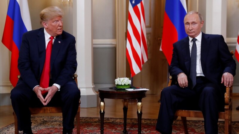Трамп а, Путин а цхьаьнакхетта ХIелсинкехь  