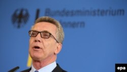 Ministar unutrašnjih poslova Njemačke Thomas de Maiziere 