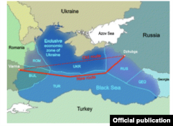 Noua rută a gazoductului South Stream