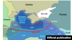 Noua rută propusă pentru South Stream