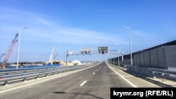Керченский мост в день открытия. 16 мая 2018 года