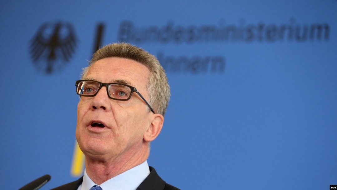 Thomas de Maiziere, njemački ministar unutrašnjih poslova