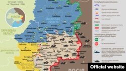 Ситуація в зоні бойових дій на Донбасі, 7 березня 2015 року