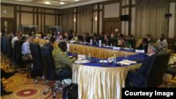 MSŞT-in iclası. Foto arxiv