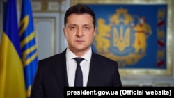 Украина президенті Владимир Зеленский.