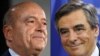 Alain Juppe și François Fillon