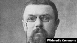 Fransız riyaziyyatçısı, fiziki və filosofu Henri Poincare.