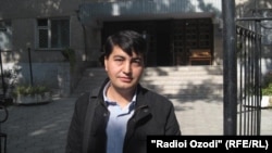 Tajikistan,Sughd region, Qamari Ahror, a tajik journalist,16October2014