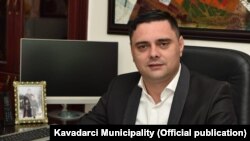 Митко Јанчев, градоначалник на Кавадарци