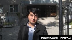 Tajikistan,Sughd region, Qamari Ahror, a tajik journalist,16October2014