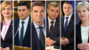 Moldova: Collage: Doina Gherman, Mihail Druță, Vladimir Odnostalco
Igor Chiriac, Corneliu Furculiță and Adela Răileanu
