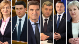 Moldova: Collage: Doina Gherman, Mihail Druță, Vladimir Odnostalco
Igor Chiriac, Corneliu Furculiță and Adela Răileanu
