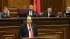 Armenia -- Vladimir Vartanian, the chairman of the parliament committee on legal affairs, speaks during a parliament debate, Yerevan, December 3, 2019.